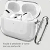 Cazy Étui en silicone pour Apple AirPods Pro 3, Inclut un Voir les images du produit 6