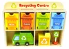 Sortownik edukacyjny Toyy Toy Drewniane Centrum Recyklingu Podgląd zdjęcia produktu 9