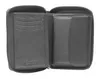 Esquire porte-monnaie Duo Zip Around Wallet Black noir Voir les images du produit 2