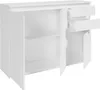 Sideboard Brest - 119x35x84cm - 3 Türen und 2 Schubladen - Produktbild-Vorschau 13