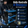 Bituxx Werkstattwagen – Rollwagen mit Lochwand, Produktbild-Vorschau 4