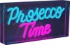 Näve Leuchten LED Schriftleuchte "PROSECCO TIME" Schild mit Produktbild-Vorschau 5