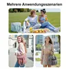 Lunchtasche, doppelstöckige isolierte Lunchbox, langlebig Produktbild-Vorschau 8