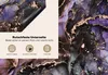KitchenYeah© Herdabdeckplatte Marmor - Gold - Rosa , Produktbild-Vorschau 4