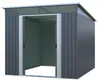osoltus Metall Gerätehaus Pultdach Geräteschuppen T 279cm x Produktbild-Vorschau 1