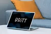 MuchoWow® Laptop Aufkleber Sticker Cover Britt - Pastell - Produktbild-Vorschau 4