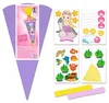 URSUS 9870013, Geschenkpapier, Mehrfarbig, Abbildung, Produktbild-Vorschau 2