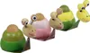 Tischdeko Frühling Deko Schnecke Holz Metall 8cm 3er Set, 3 Produktbild-Vorschau 3