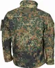 MFH Professional Fleece-Jacke, "Combat", flecktarn Produktbild-Vorschau 2