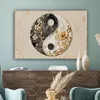 MuchoWow© Leinwandbilder 120x80 cm - Motiv: Yin Yang, Produktbild-Vorschau 4