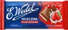 Wedel Czekolada mleczna Nadzienie Truskawkowe 100 g Náhľad obrázku produktu 3