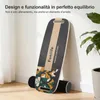 FunLife MOVE Balance Board in legno con rotelle – Attrezzo Anteprima dell’immagine prodotto 8