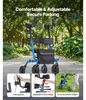 SucceBuy Faltbarer Rollator mit Sitz, leichter Gehwagen mit Produktbild-Vorschau 5