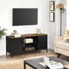 SONGMICS Nízký TV stolek, se 3 policemi, délka 120 cm, Náhled obrázku produktu 1