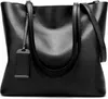 EDIBAZZAR | Geräumige Lederhandtasche, große Tragetasche, Produktbild-Vorschau 2