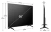 Hisense 50A6Q, 127 cm (50"), 3840 x 2160 Pixel, LED, Produktbild-Vorschau 20