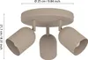 EGLO Deckenlampe 3-flammig Tilston, Deckenstrahler Produktbild-Vorschau 4