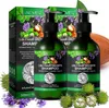 Shampoo 3-in-1 mit Rizinusöl Lavendelöl Arganöl Kopfhaut Produktbild-Vorschau 1