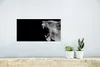 MuchoWow® Poster Tiere - Löwe - Schwarz - Weiß - Porträt Produktbild-Vorschau 5