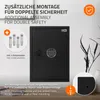 ECD Germany Safe Tresor 43L 35x50x31cm Stahl Wandtresor mit Produktbild-Vorschau 7