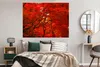 MuchoWow® Poster Herbst - Wald - Rot 160x120 cm - Foto Produktbild-Vorschau 4