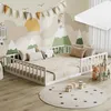 Letto per bambini Vitalispa Minno Bianco 140x200 con Anteprima dell’immagine prodotto 1