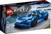 The image shows the retail packaging of a LEGO Speed Champions McLaren Elva building set. Podgląd zdjęcia produktu