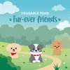 LEGAMI löschbare Gelschreiber 3er Set – Hunde, Fur-ever Produktbild-Vorschau 2