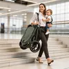 BabyLux® Kočík 3v1 Set GAVIA, Skladací, Sada Lahkých Náhľad obrázku produktu 14