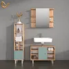 Midischrank Livinity Fucino Grün 30 x 130.6 cm kleine Tür, Produktbild-Vorschau 2