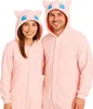 Onesie Kigurumi Pigiama Pokemon Mew Costume Travestimento Anteprima dell’immagine prodotto 2