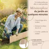 Floranica Bordure de jardin flexible 20 x 100 cm non Voir les images du produit 5