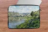 MuchoWow® Laptop Hülle 13 Zoll Landschaft bei Vetheuil - Produktbild-Vorschau 5