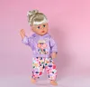BABY born Hoodie Outfit 43cm, Sada oblečení pro panenky, 3 Náhled obrázku produktu 9
