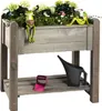 Hochbeet BASIC aus Kiefernholz grau 89,5x59x84,5cm Produktbild-Vorschau 3