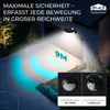 LED Außenwandleuchte Zirkon, schwarz mit Bewegungsmelder, Produktbild-Vorschau 7