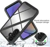 Galaxy A55 Hülle, Hybrid Transparente Rückseite TPU Bumper Produktbild-Vorschau 4