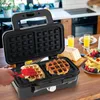 COSTWAY 3in1 Sandwichmaker elektrisch, Waffeleisen & Produktbild-Vorschau 2