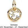 Pandora Signe du zodiaque Sagittaire Pendentif Charm Voir les images du produit 2