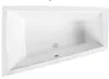 ECOLAM Baignoire trapézoïdale Intima Duo 180x125 cm gauche Voir les images du produit 9