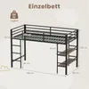 Łóżko piętrowe COSTWAY o wymiarach 90x200 cm z drabiną i Podgląd zdjęcia produktu 3