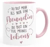 Geschenk-Tasse beste Freundin Du bist mehr als nur eine Produktbild-Vorschau 1