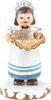 Winterkinder Zuckerbäckerin (7cm) von Hubrig Volkskunst Produktbild-Vorschau 1