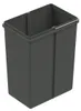 Naber Ersatzeimer, anthrazit (8 Liter).  - Mülleimer Produktbild-Vorschau 1