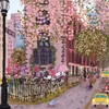GALISON Čtvercové puzzle Kvetoucí ulice 500 dílků Produktbild-Vorschau 2