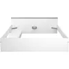 ZODIAC Lit adulte 160 x 200 - blanc - 2 tiroirs - 165,8 x Voir les images du produit 4
