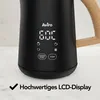 Aviro Milchaufschäumer – elektrisch – 4 Funktionen – 500 ml Produktbild-Vorschau 3