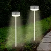 Luce solare in acciaio inox - 39 cm / set di 2 - Lampada da Anteprima dell’immagine prodotto 1