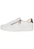 Remonte Schnürhalbschuhe in weiss/weiss kombi, Gr. 36 Produktbild-Vorschau 4