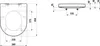 LAUFEN PRO WC-Sitz, mit Deckel, abnehmbar, Absenkautomatik, Produktbild-Vorschau 6
